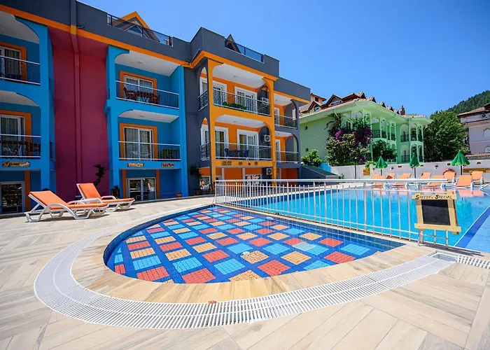 Speedy Apartmanhotel Marmaris
