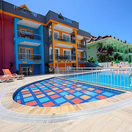 Speedy Hotel apartamentowy Marmaris