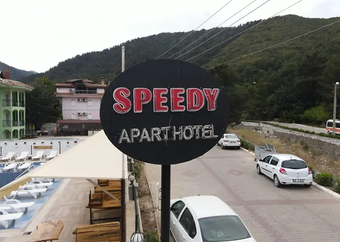 Speedy Aparthotel 4*